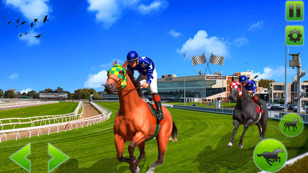 Horse Riding:Horse Racing Game স্ক্রিনশট 1