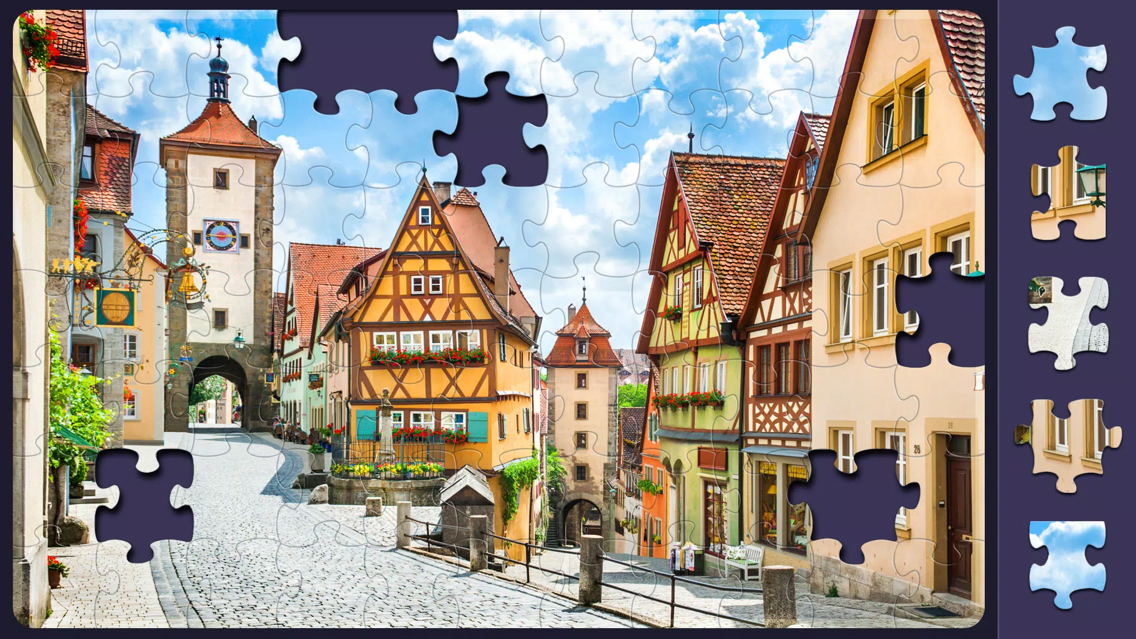 Relax Jigsaw Puzzles Captura de pantalla 2