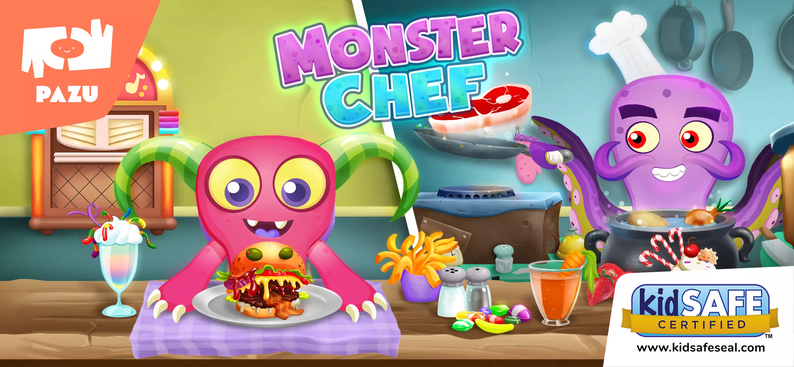 Monster Chef Скриншот 0