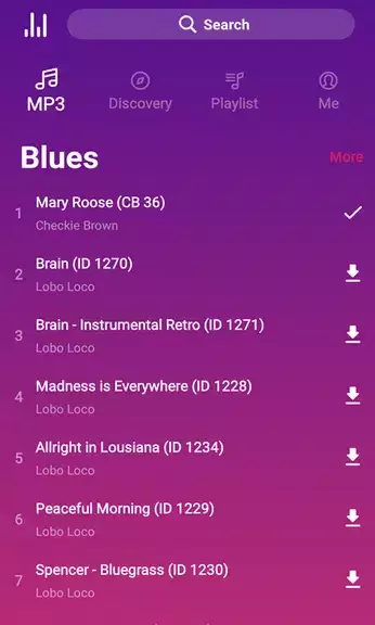 HiMusic： music player no wifi Schermafbeelding 1