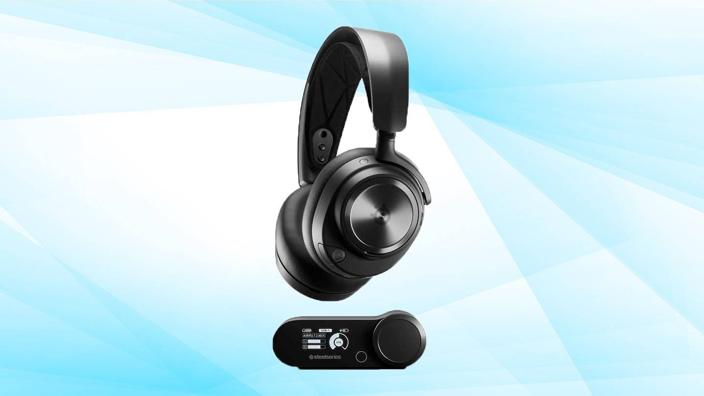 Steelseries Arctis Nova Pro无线防守者Aspis Pro