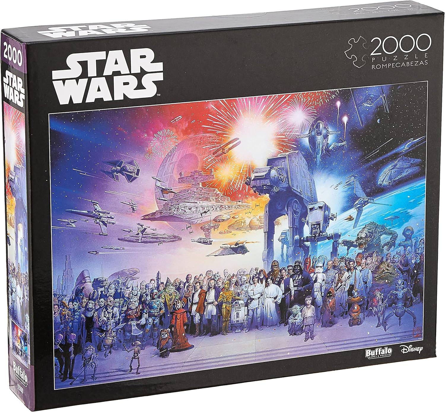 Buffalo Games Star Wars puzzle