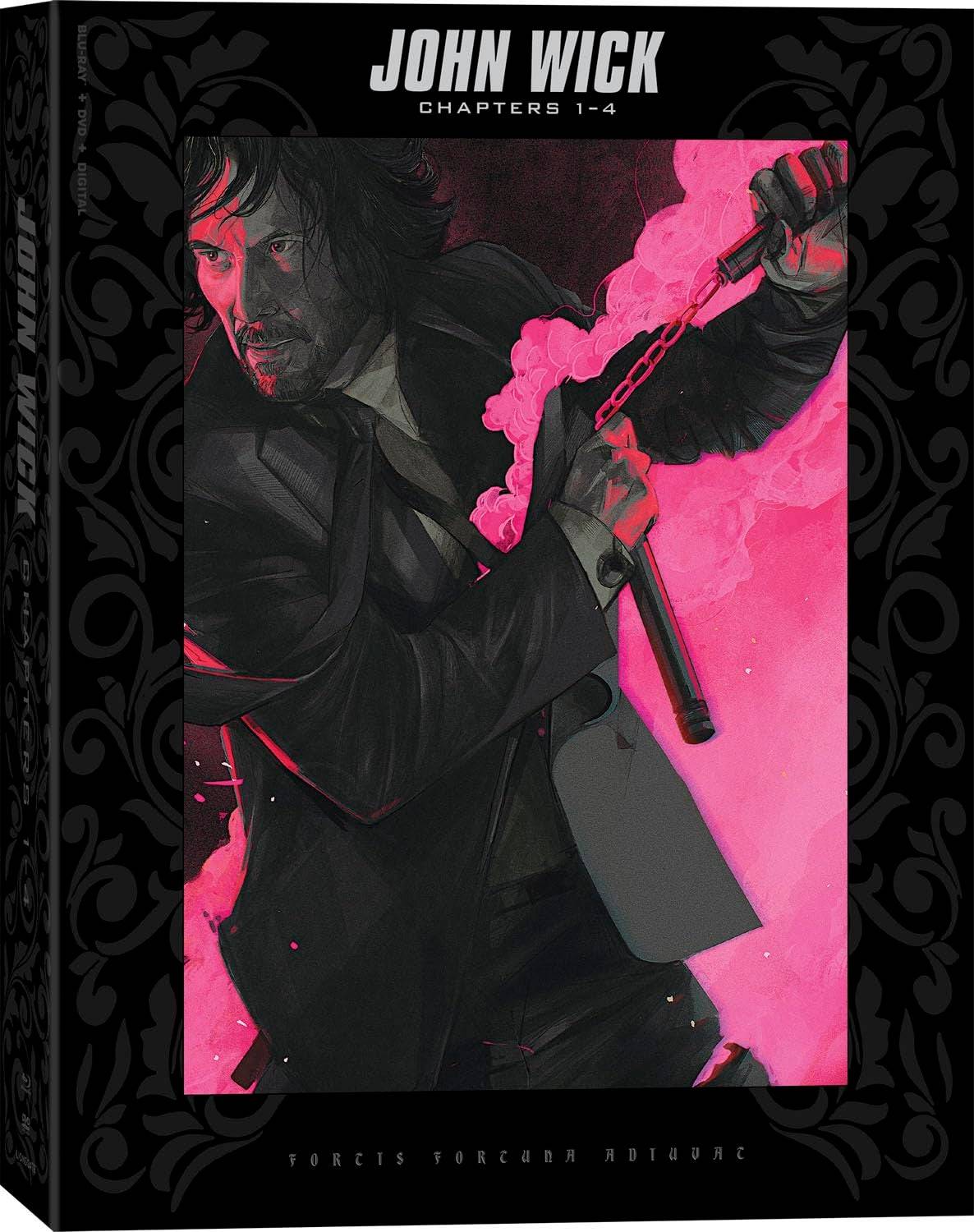 John Wick Chapters 1-4 Blu-ray