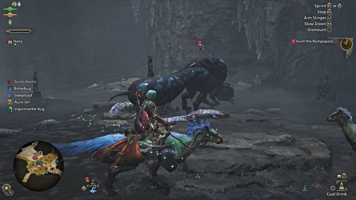 Incontrando il rompopolo in Monster Hunter Wilds