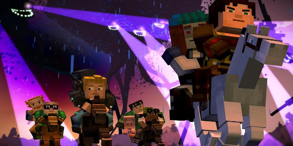 Minecraft: Story Mode應用截圖第1張