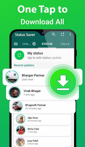 Status Download - Video Saver ဖန်သားပြင်ဓာတ်ပုံ 0