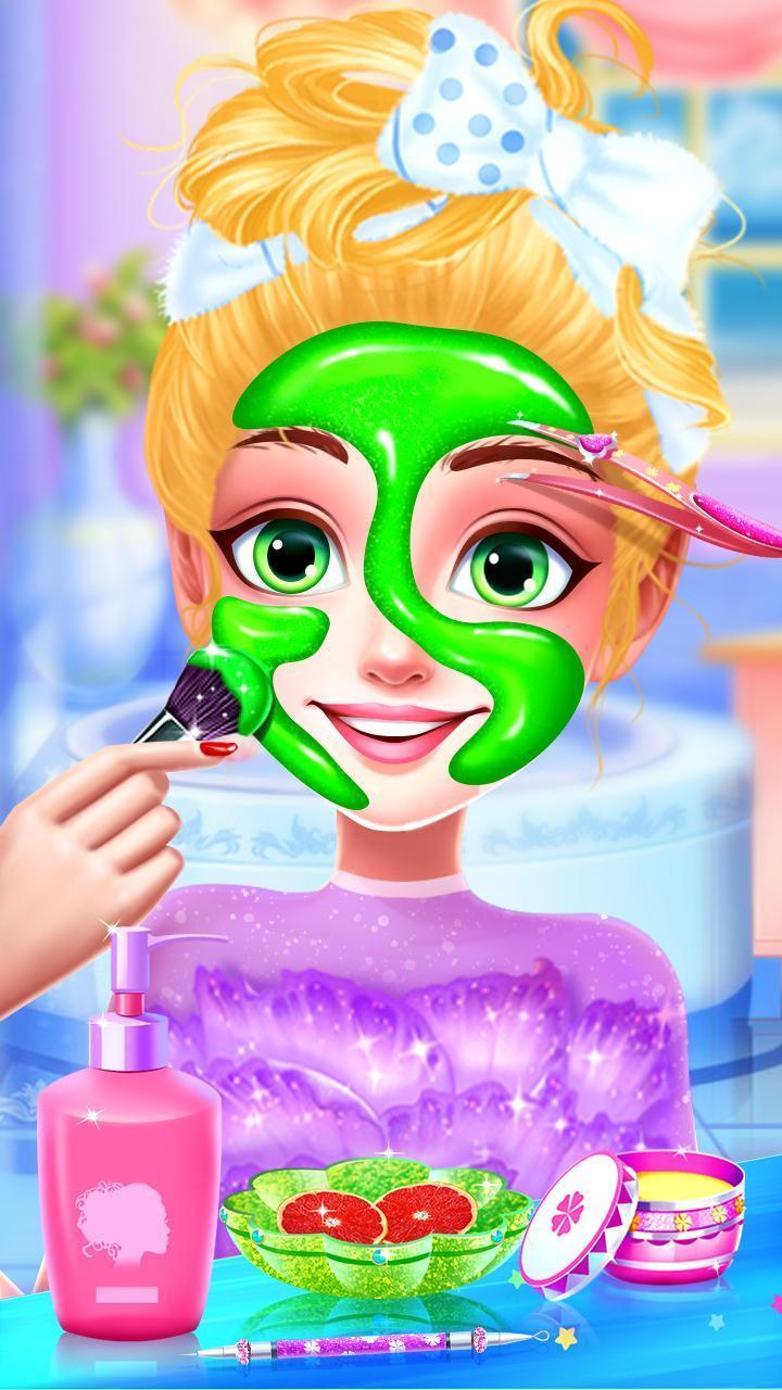 Rainbow Princess Makeup Screenshot 0