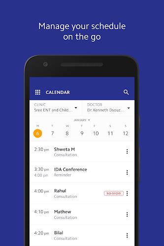 Practo Pro - For Doctors स्क्रीनशॉट 2