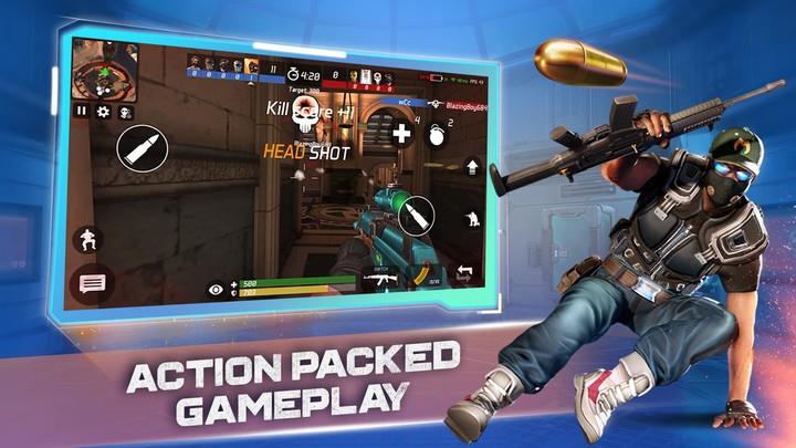 MaskGun: FPS Shooting Gun Game ภาพหน้าจอ 0