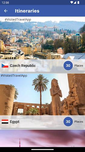 Visited: Map Your Travels Capture d'écran 1