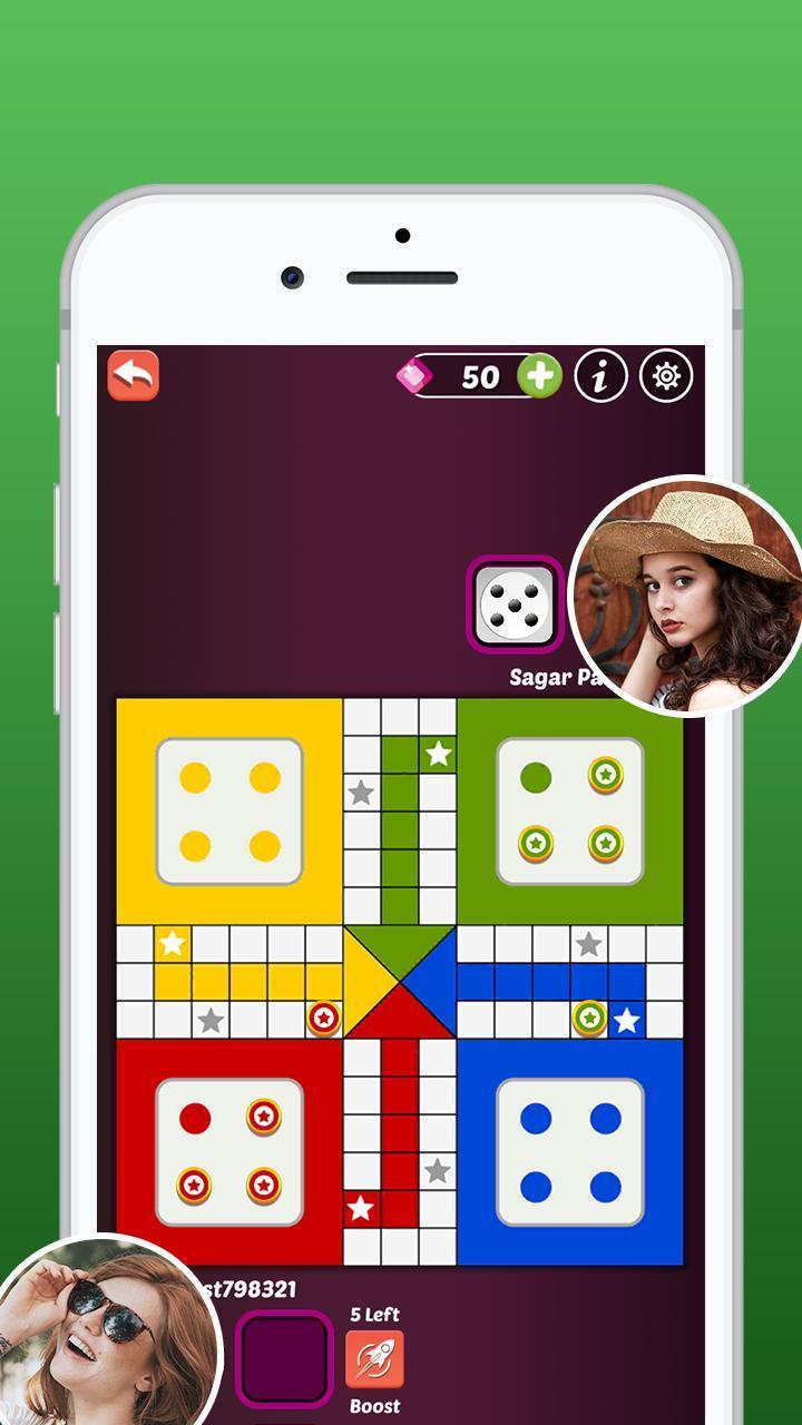 Ludo Express : Online Ludo Capture d'écran 1