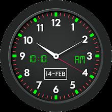 Live Clock wallpaper app