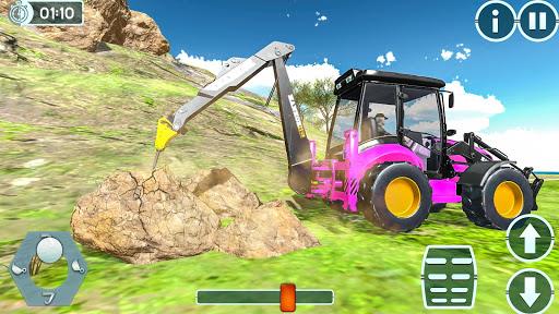 JCB: Excavator Simulator 2021 Ảnh chụp màn hình 2