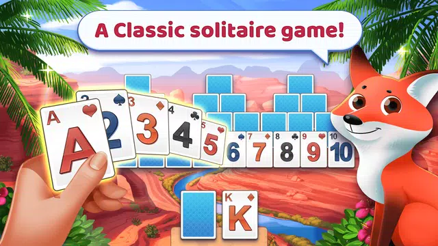 Solitaire Story TriPeaks應用截圖第0張