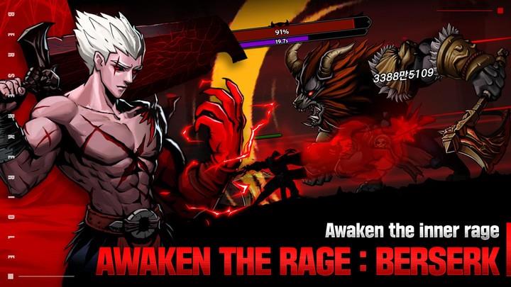 IDLE Berserker : Action RPG ภาพหน้าจอ 1