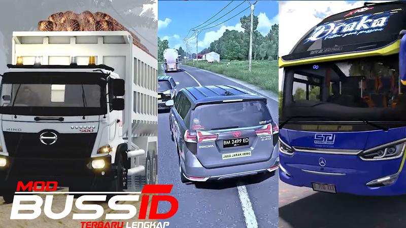 Mod Bussid Terbaru Lengkap Schermafbeelding 0