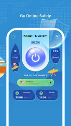 Surf Proxy-Unblock Proxy VPN Captura de pantalla 3