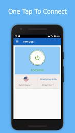 VPN 365 - Secure VPN Proxy ภาพหน้าจอ 0