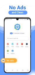 MOON: Anti Blokir VPN Browser Tangkapan skrin 0