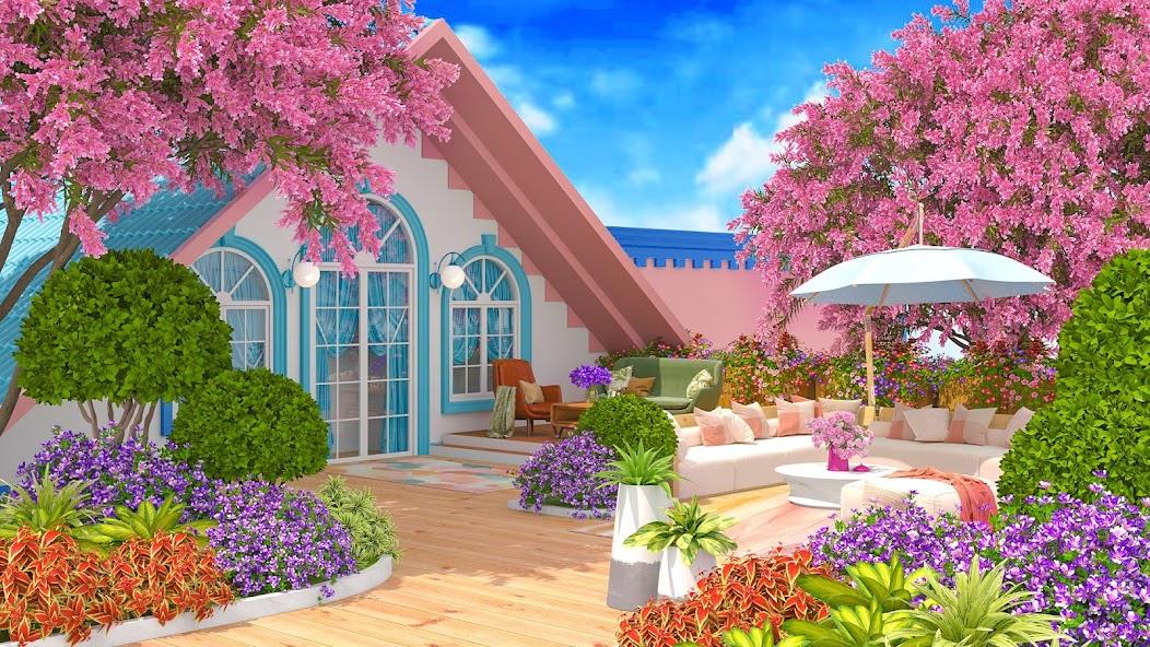 Garden Sweet Design Mod Скриншот 0