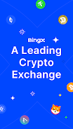 BingX Trade BTC, Buy Crypto Ekran Görüntüsü 0