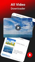 Schermata Tube Video Downloader & Video 1