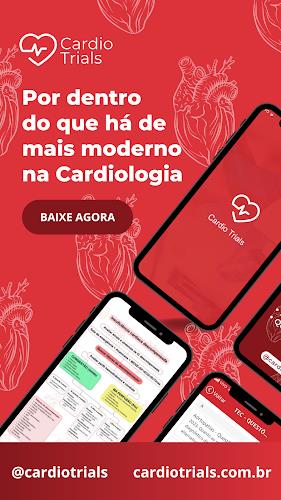 CardioTrials - Cardiologia 스크린샷 0