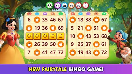 Bingo Fairytale Schermafbeelding 0