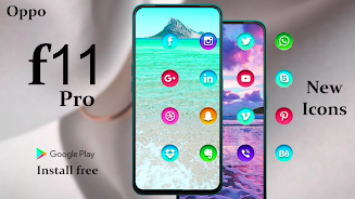 Schermata OPPO F27 Launcher & Themes 3