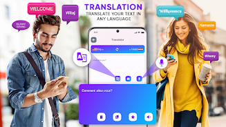 Translate - Voice Translator スクリーンショット 1