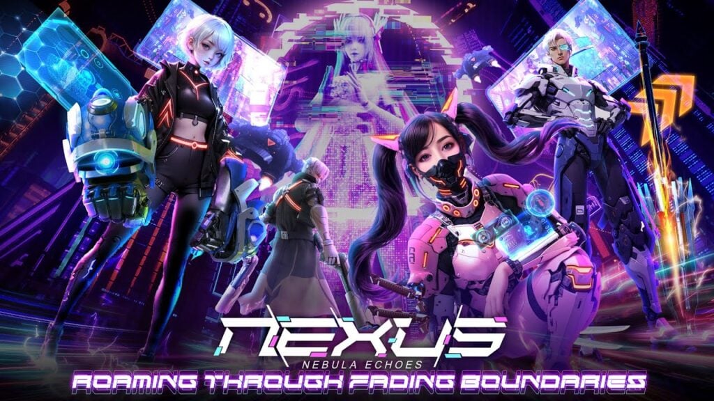 Nexus：Nebula Echoes：一款受 Cyber​​ika 啟發的迷人 MMORPG