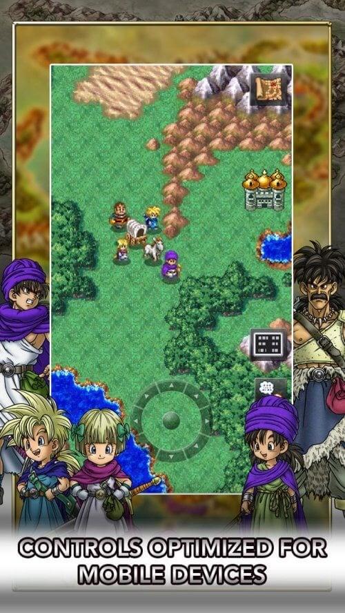 DRAGON QUEST V स्क्रीनशॉट 0