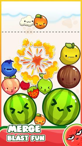 Watermelon Drop: Mix Fruit Pop スクリーンショット 0