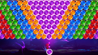 Schermata Bubble Shooter Magic Forest 1