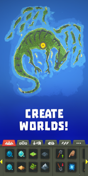 WorldBox - Sandbox God Sim スクリーンショット 0