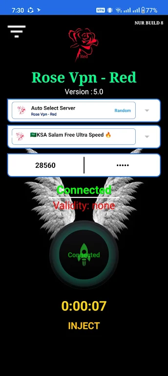 Rose Vpn - RD 스크린샷 0