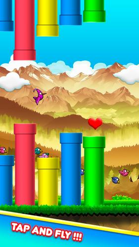 Birds Flying: Birds Games應用截圖第1張