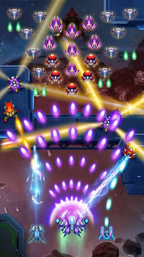 WindWings 2: Galaxy Revenge应用截图第2张