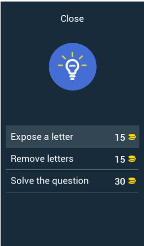 Fill in the Blank Word Quiz Captura de pantalla 3