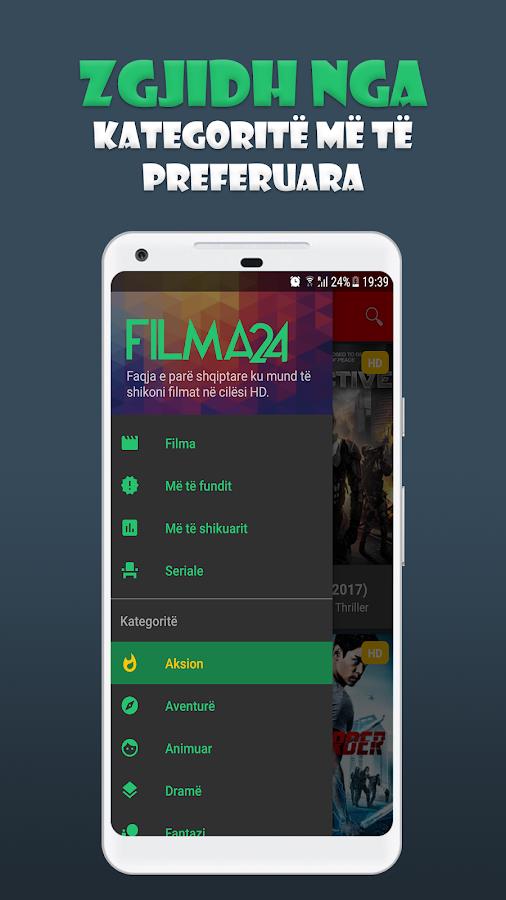 FILMA24 — Filma me titra shqip Скриншот 1