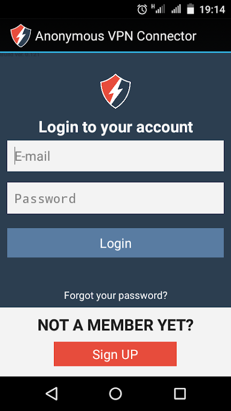 Anonymous VPN Connector應用截圖第0張