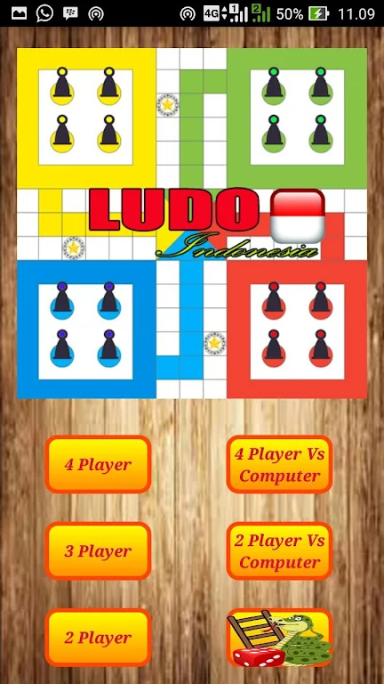Ludo King Indonesia Ekran Görüntüsü 1