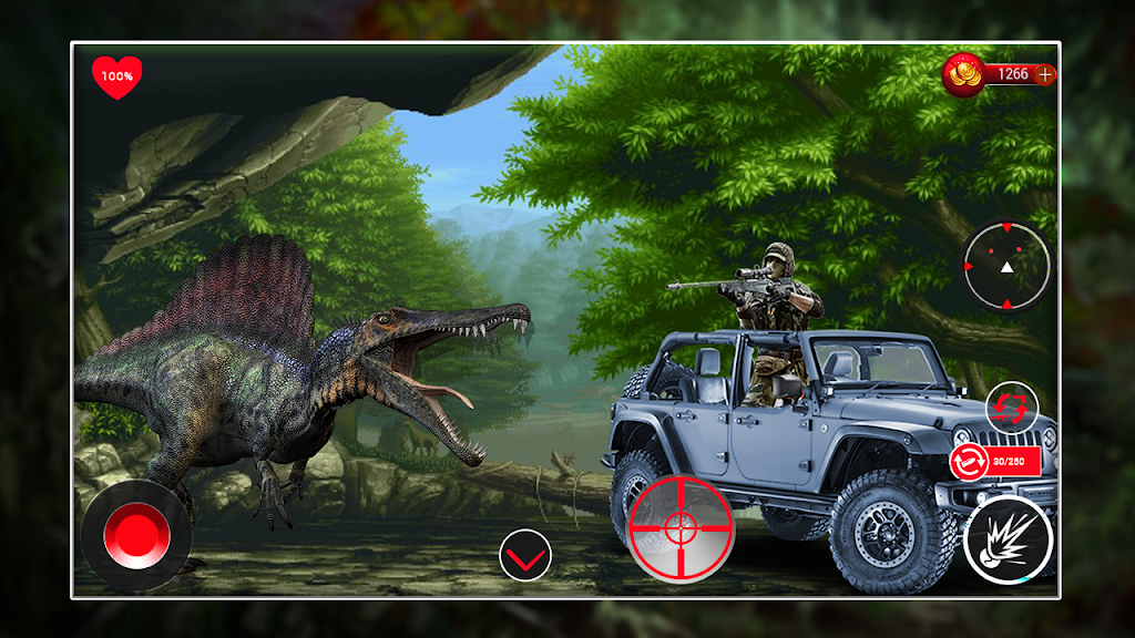 Dinosaur Destruction Super Dino&Deadly Dino Hunter スクリーンショット 1