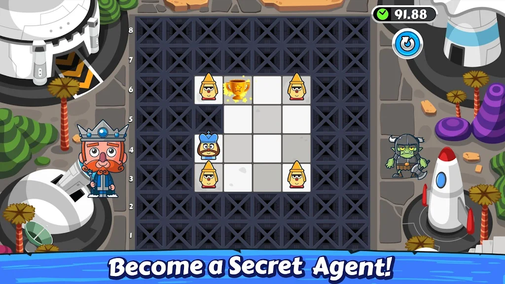 Schermata ChessMatec Space Adventure 3