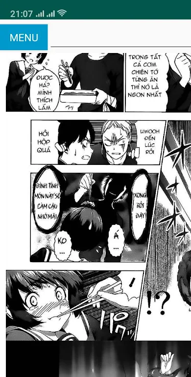 Truyen tranh online 3.0 Captura de pantalla 2