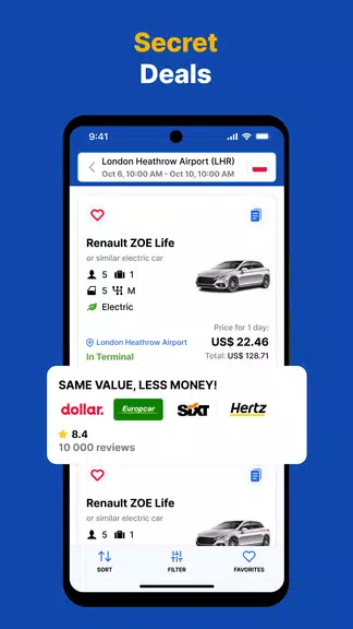 EconomyBookings Car Rental应用截图第3张