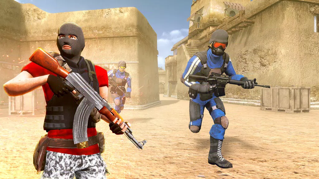 Mission Counter Attack FPS স্ক্রিনশট 2