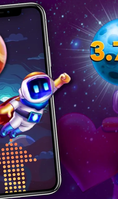 Spaceman Mobile Slot Ekran Görüntüsü 1