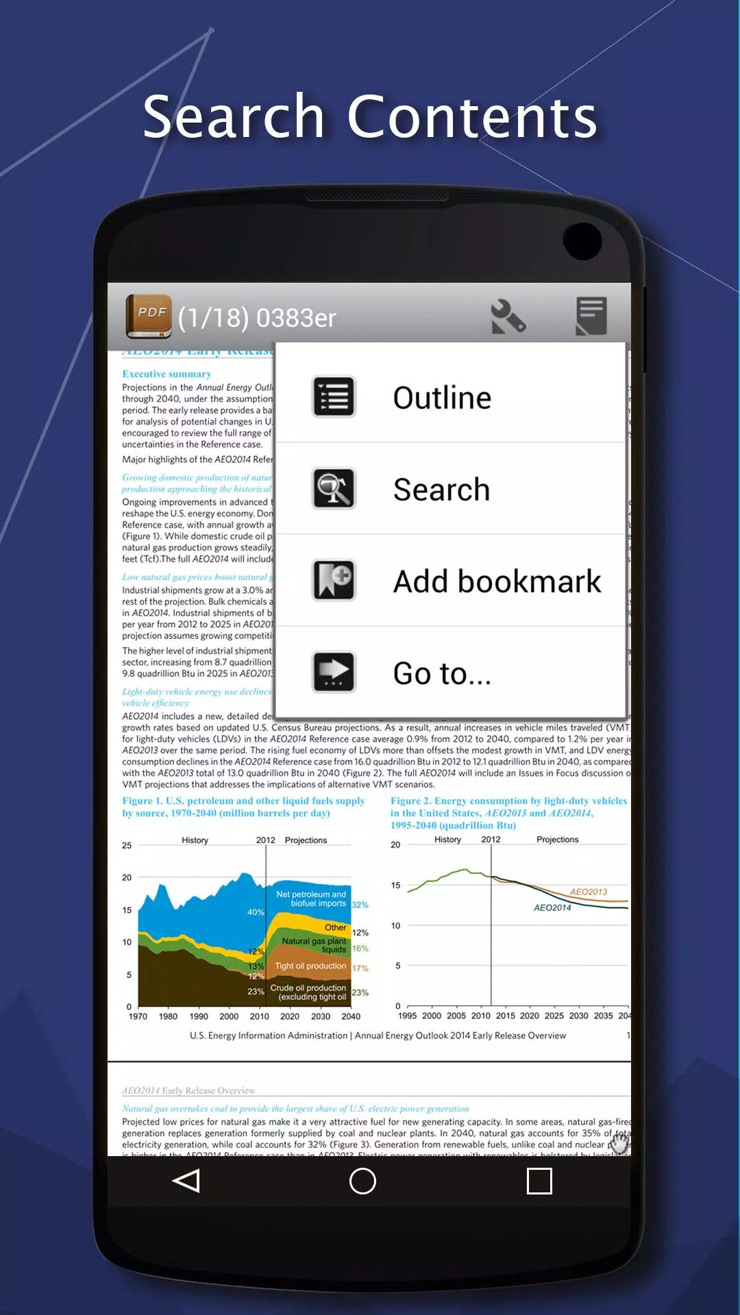 PDF Reader Ảnh chụp màn hình 3
