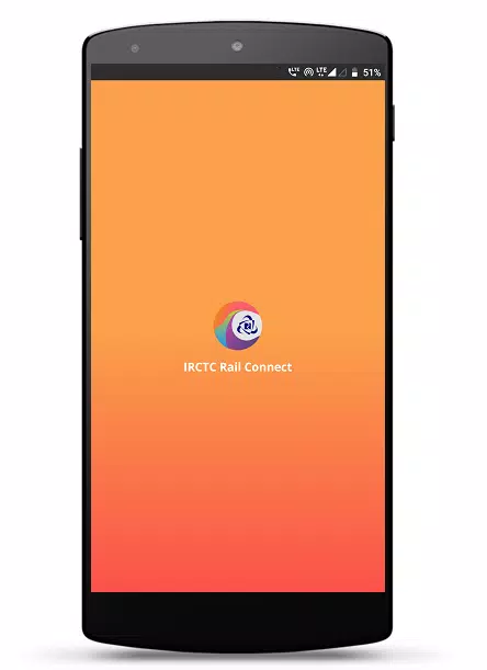 IRCTC Rail Connect Captura de pantalla 0